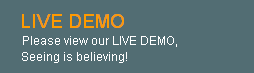 LIVE DEMO